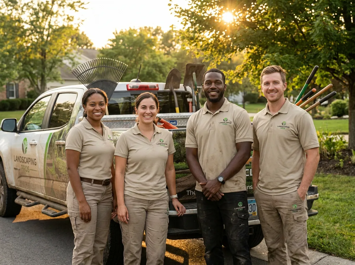 Landscaping company in Harwood, MD